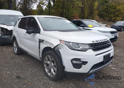 2017 Land Rover Discovery Sport Hse из США, поврежденный, VIN SALCR2BG5HH705357